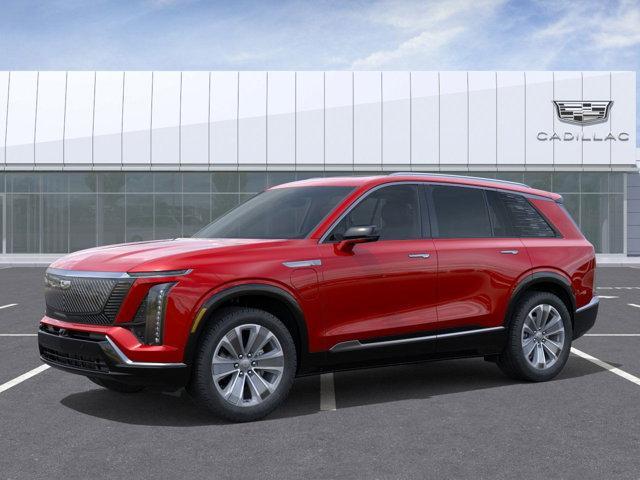 new 2026 Cadillac VISTIQ car, priced at $81,115