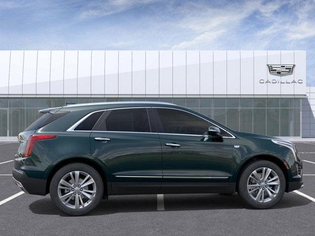new 2025 Cadillac XT5 car, priced at $58,290