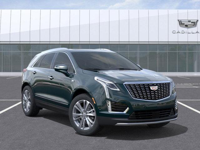 new 2025 Cadillac XT5 car, priced at $58,290