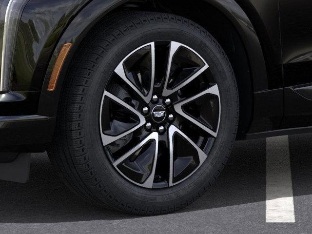 new 2026 Cadillac OPTIQ car, priced at $57,470