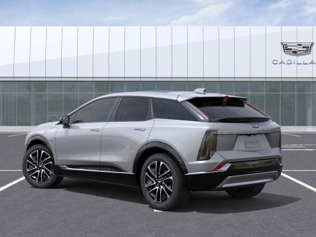 new 2025 Cadillac OPTIQ car, priced at $55,990