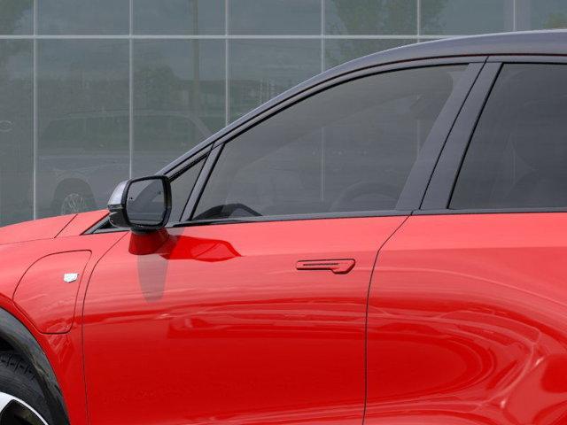 new 2026 Cadillac OPTIQ car, priced at $55,195