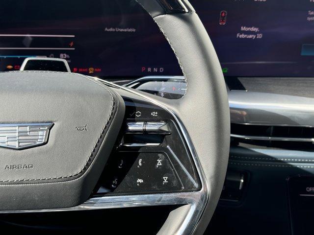 new 2025 Cadillac Escalade IQ car, priced at $151,315