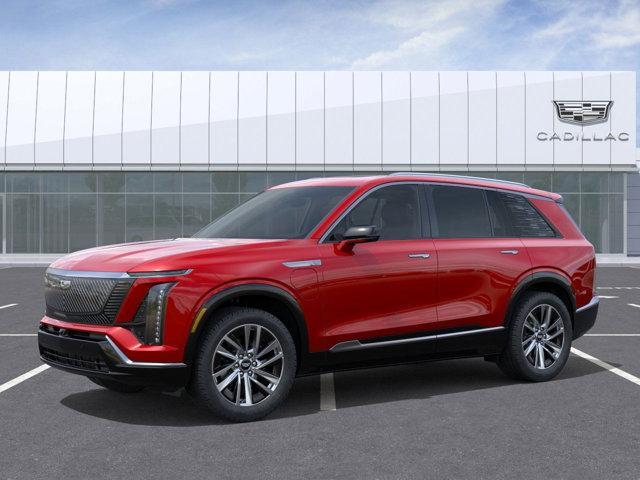 new 2026 Cadillac VISTIQ car, priced at $81,115