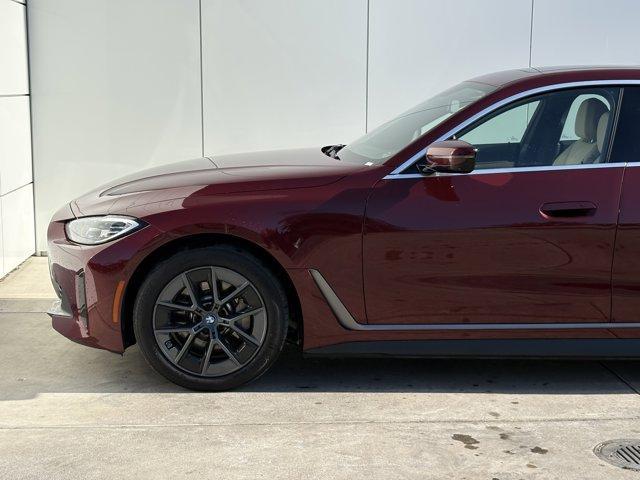 used 2023 BMW i4 Gran Coupe car, priced at $27,499