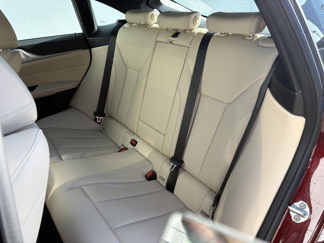 used 2023 BMW i4 Gran Coupe car, priced at $27,499