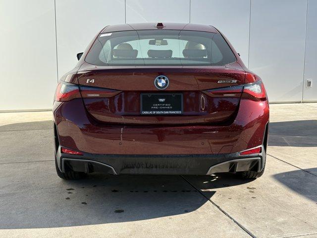 used 2023 BMW i4 Gran Coupe car, priced at $27,499