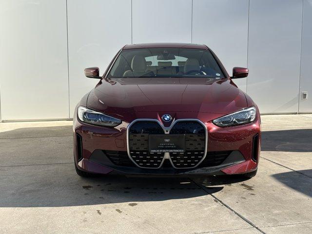 used 2023 BMW i4 Gran Coupe car, priced at $27,499