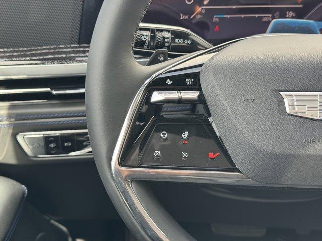 new 2025 Cadillac Escalade IQ car, priced at $133,110