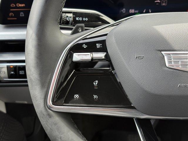 used 2024 Cadillac LYRIQ car, priced at $39,995