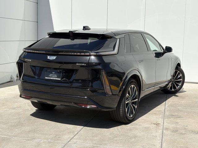 used 2024 Cadillac LYRIQ car, priced at $43,355