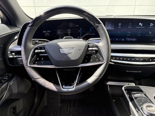 used 2024 Cadillac LYRIQ car, priced at $43,355