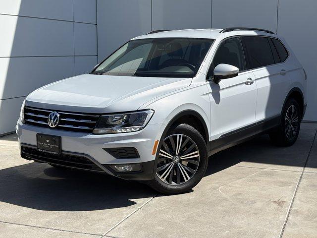 used 2018 Volkswagen Tiguan car, priced at $14,080