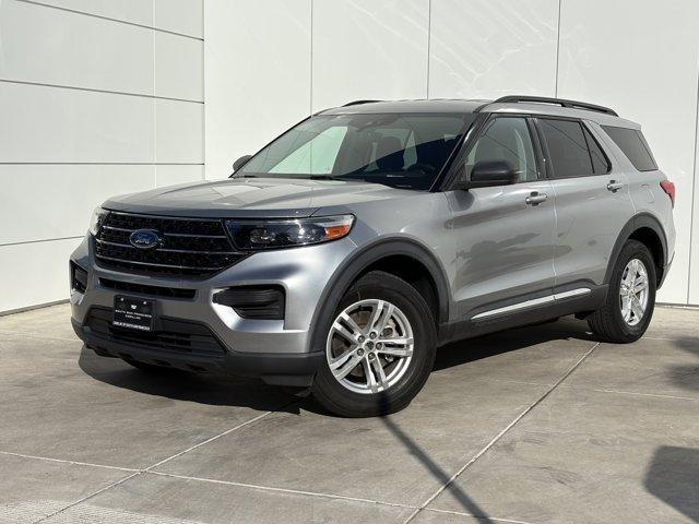 used 2020 Ford Explorer car, priced at $21,899