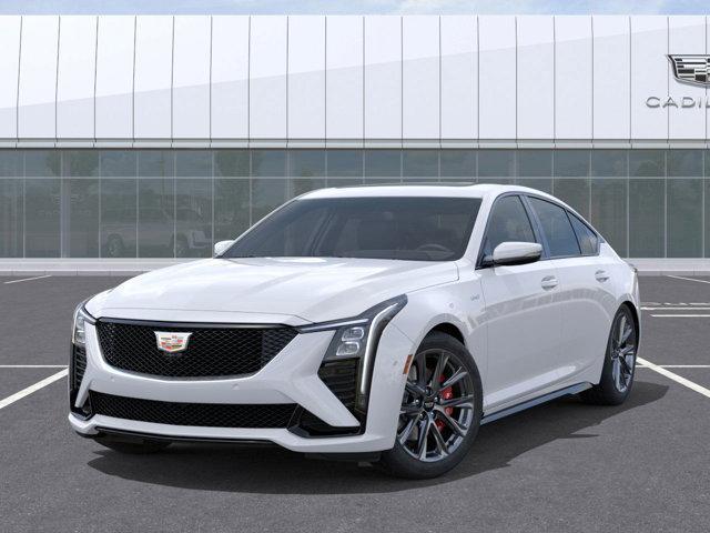 new 2026 Cadillac CT5-V car, priced at $63,490