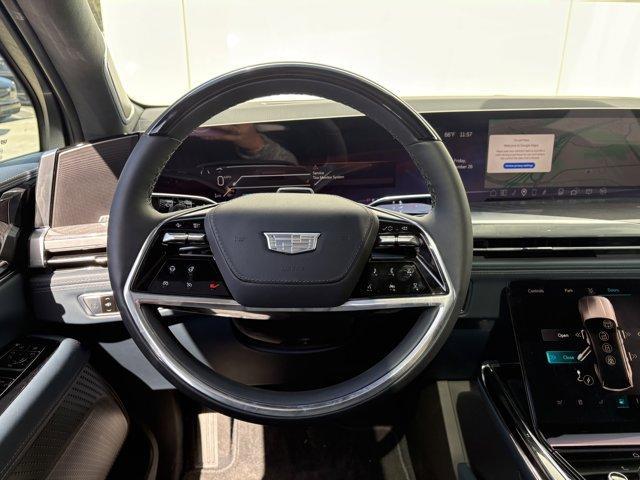 new 2025 Cadillac Escalade IQ car, priced at $155,165