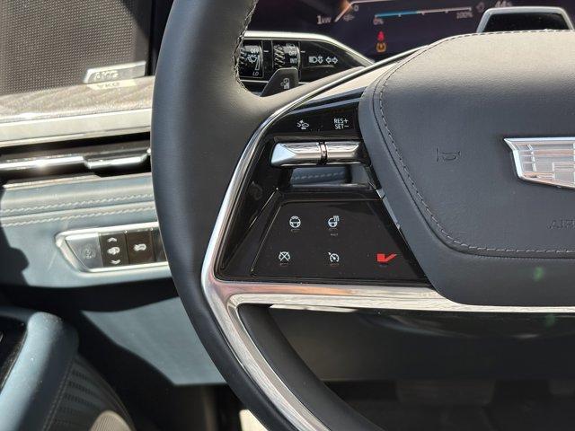 new 2025 Cadillac Escalade IQ car, priced at $155,165