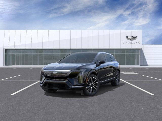 new 2026 Cadillac OPTIQ car, priced at $60,670