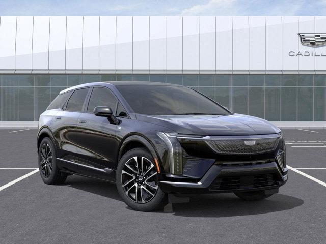 new 2026 Cadillac OPTIQ car, priced at $60,670