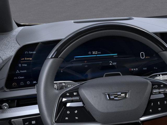 new 2026 Cadillac OPTIQ car, priced at $60,670