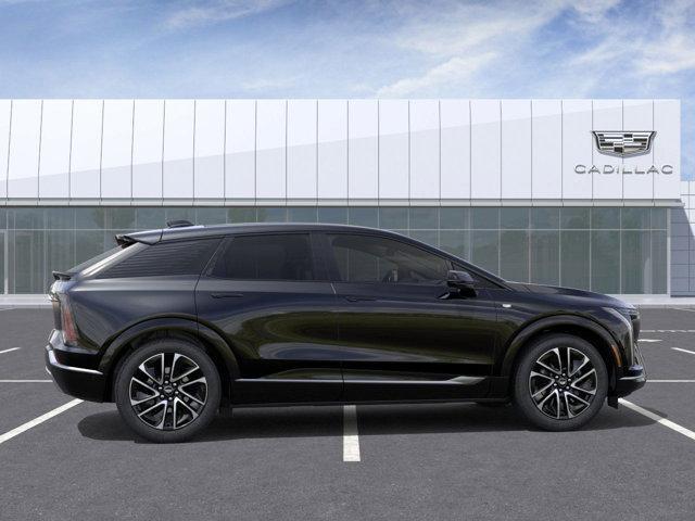 new 2026 Cadillac OPTIQ car, priced at $60,670