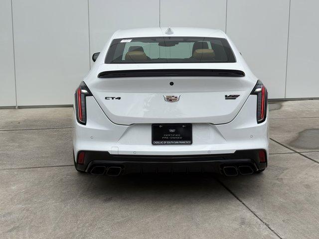 used 2026 Cadillac CT4-V car, priced at $74,485