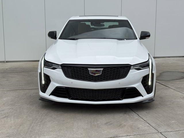 used 2026 Cadillac CT4-V car, priced at $74,485