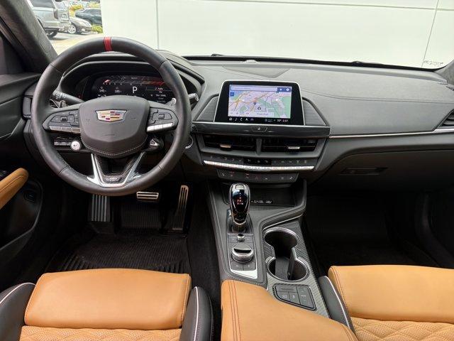 used 2026 Cadillac CT4-V car, priced at $74,485