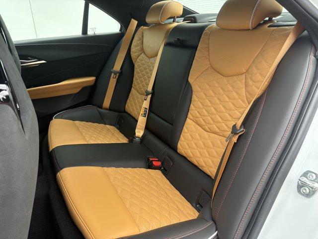used 2026 Cadillac CT4-V car, priced at $74,485
