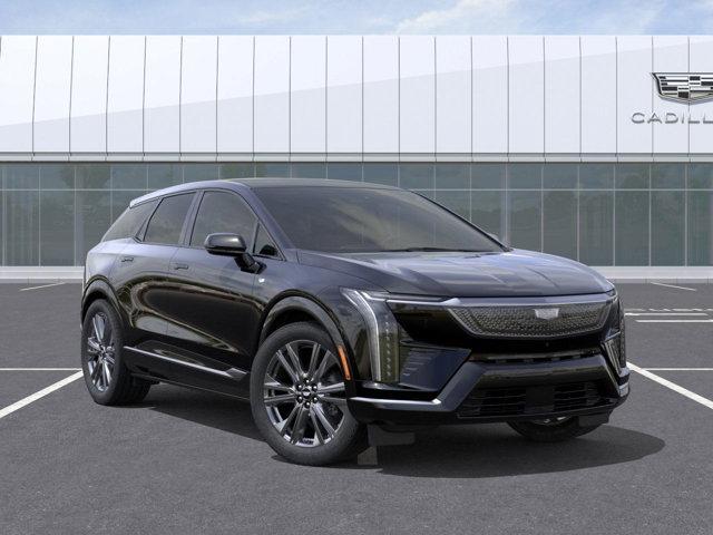 new 2025 Cadillac OPTIQ car, priced at $57,790