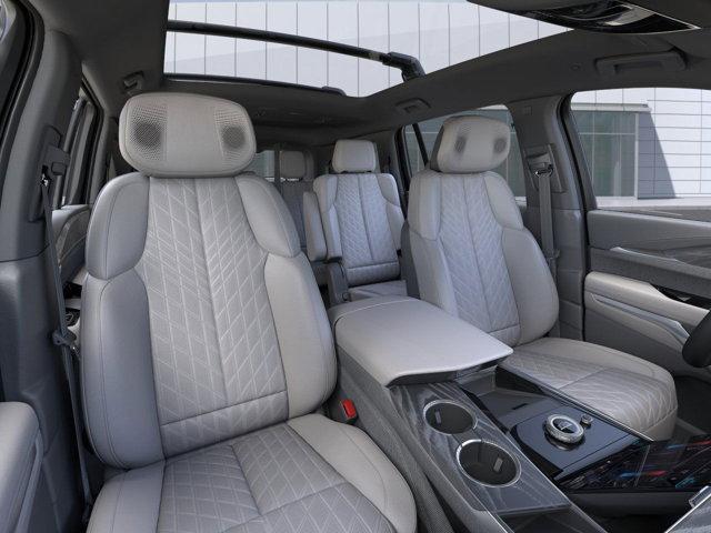 new 2025 Cadillac Escalade IQ car, priced at $130,685