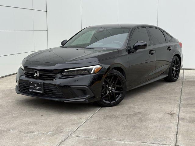 used 2024 Honda Civic car, priced at $24,895