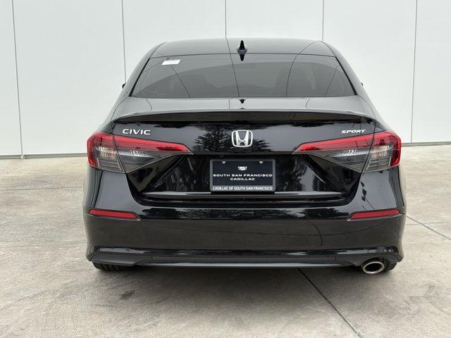 used 2024 Honda Civic car, priced at $24,895