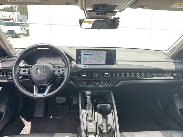 used 2023 Honda Accord Hybrid car, priced at $31,995