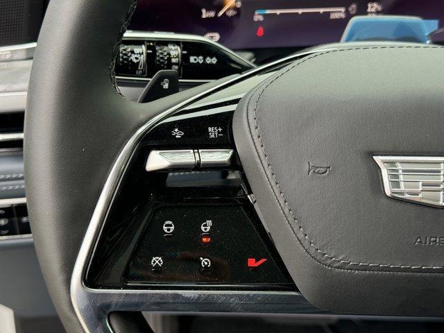 new 2025 Cadillac Escalade IQ car, priced at $155,640
