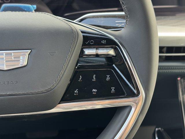 new 2025 Cadillac Escalade IQ car, priced at $152,185