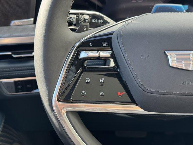 new 2025 Cadillac Escalade IQ car, priced at $152,185