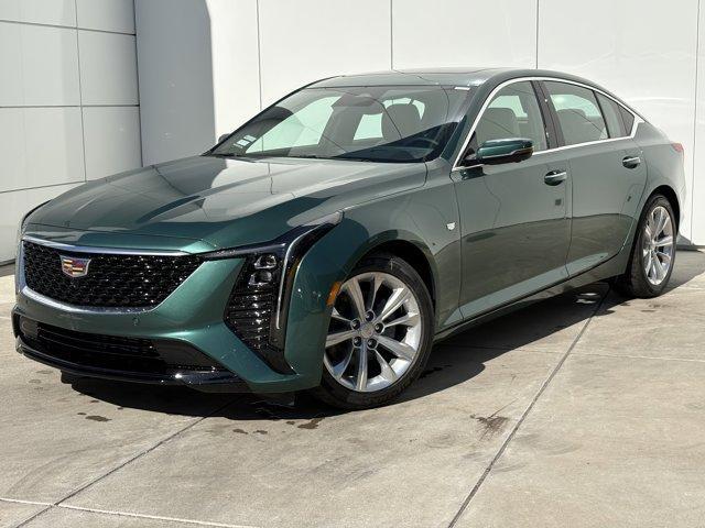 new 2026 Cadillac CT5 car, priced at $53,155