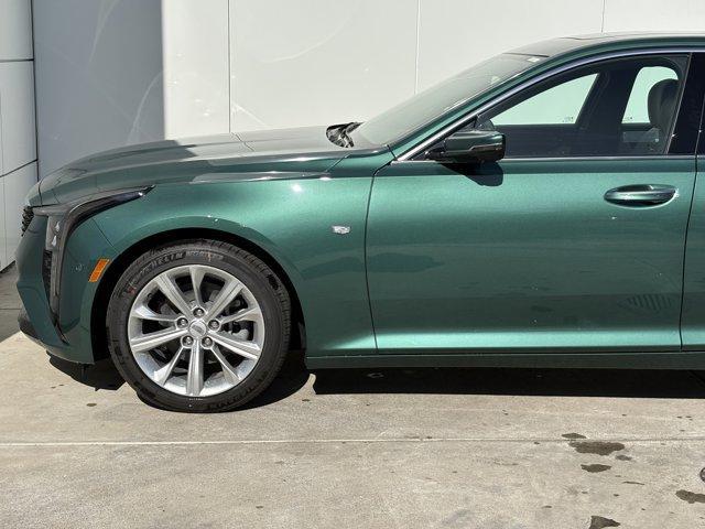 new 2026 Cadillac CT5 car, priced at $53,155