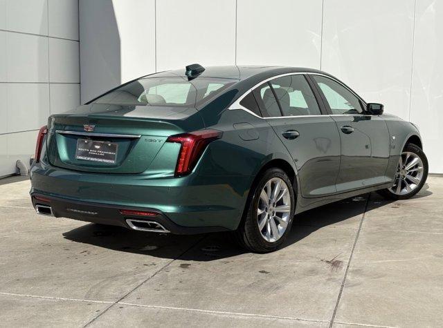new 2026 Cadillac CT5 car, priced at $53,155