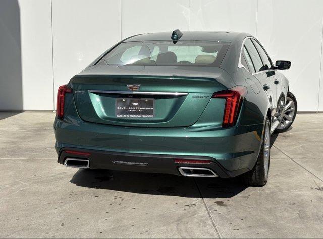 new 2026 Cadillac CT5 car, priced at $53,155