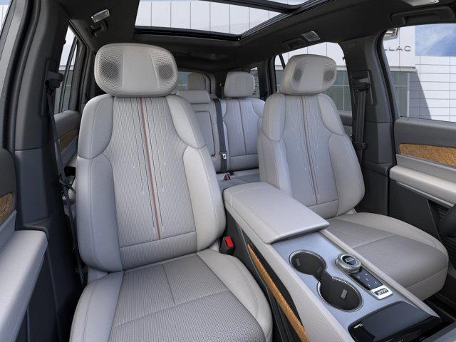 new 2026 Cadillac VISTIQ car, priced at $80,215