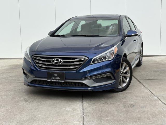 used 2017 Hyundai Sonata car, priced at $13,495