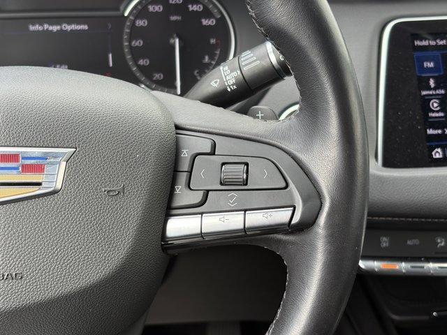 used 2023 Cadillac XT4 car, priced at $29,995