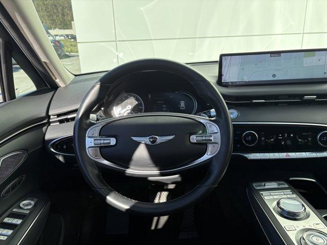 used 2022 Genesis GV70 car, priced at $29,495