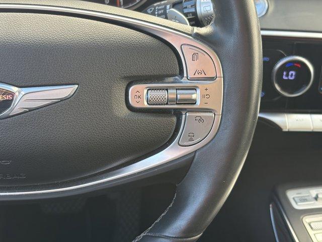 used 2022 Genesis GV70 car, priced at $29,495