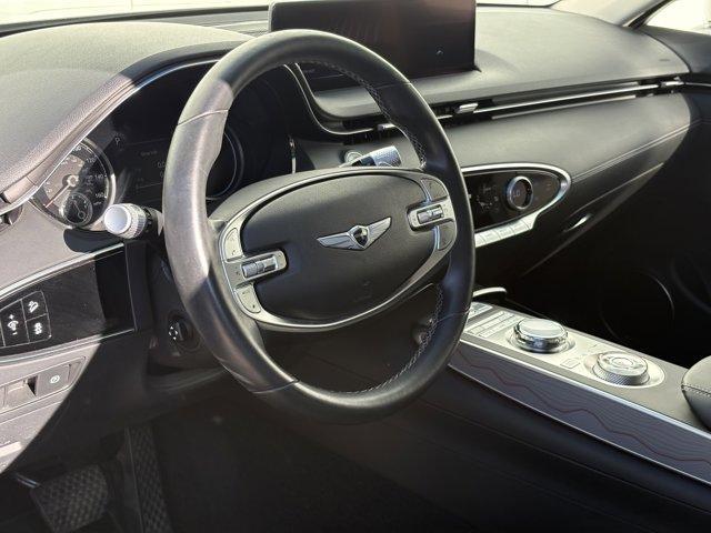 used 2022 Genesis GV70 car, priced at $29,495