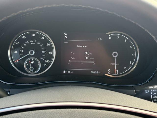 used 2022 Genesis GV70 car, priced at $29,495