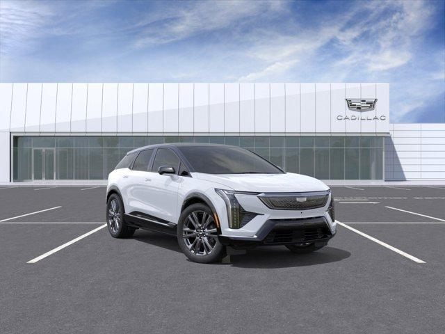 new 2026 Cadillac OPTIQ car, priced at $62,205