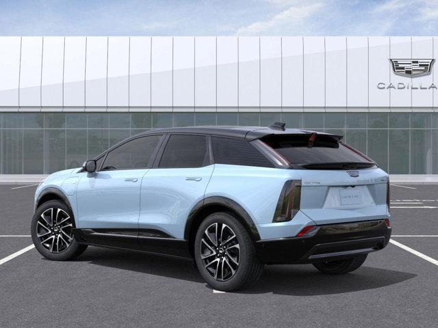 new 2026 Cadillac OPTIQ car, priced at $58,695